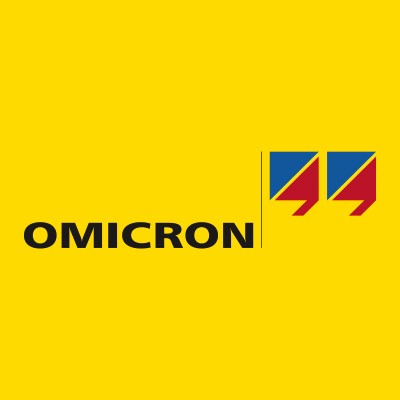 OMICRON ELECTRONICS logo