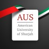 American University of Sharjah logo