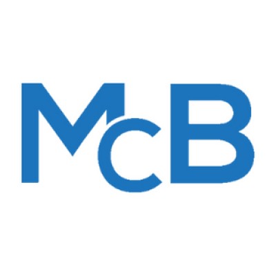 MCBRIDE logo