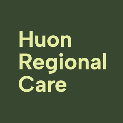 Huon Regional Care logo