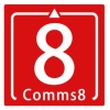 Comms8 logo