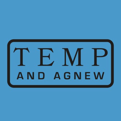 Temp and Agnew logo