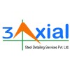 3Axial steel detailing and services pvt. ltd logo