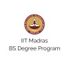 IIT Madras BS in Data Science Programme logo
