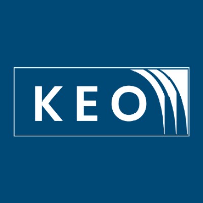 KEO logo
