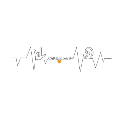 Carter Hears! logo