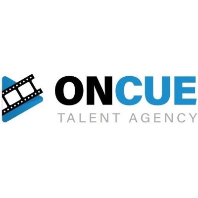 OnCue Talent logo