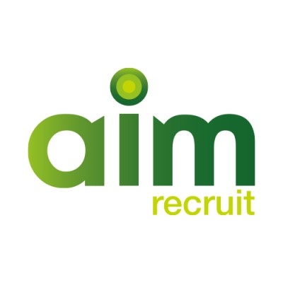 Aim Recruit logo