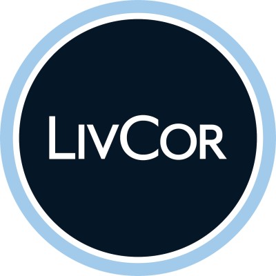 LivCor, a Blackstone Portfolio Company logo