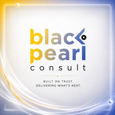 Black Pearl Consult logo