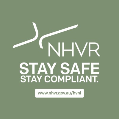 National Heavy Vehicle Regulator logo