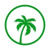GreenSideUp Landscapes logo