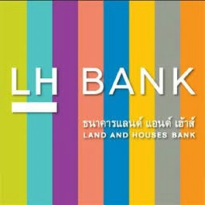 LH BANK logo